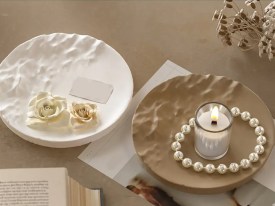 Molde silicona plato medio rugoso